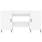 Bureau 140X50X75 Cm Bewerkt Hout