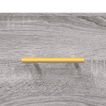 Nachtkastje Wandgemonteerd 35X35X20 Cm Eikenkleur