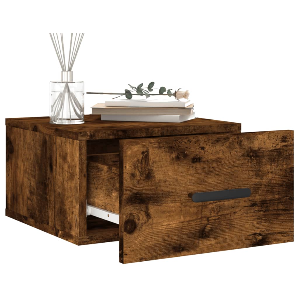 Nachtkastjes Wandgemonteerd 35X35X20 Cm Kleur