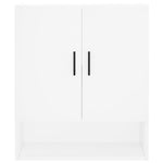 Wandkast 60X31X70 Cm Bewerkt Hout