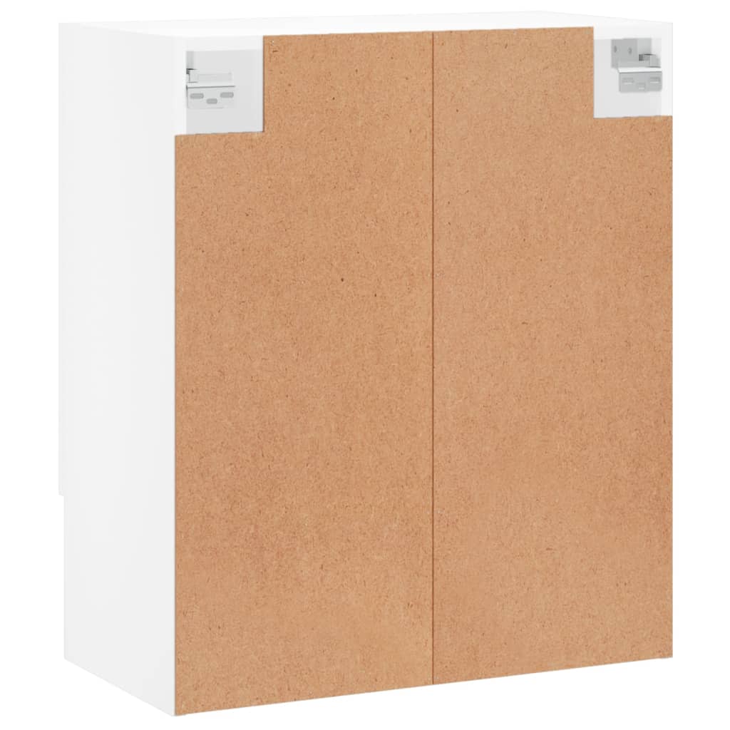 Wandkast 60X31X70 Cm Bewerkt Hout