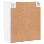 Wandkast 60X31X70 Cm Bewerkt Hout