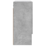 Wandkast 60X31X70 Cm Bewerkt Hout