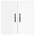 Wandkast 60X31X60 Cm Bewerkt Hout