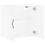 Wandkast 60X31X60 Cm Bewerkt Hout