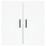 Wandkast 60X31X60 Cm Bewerkt Hout