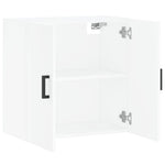 Wandkast 60X31X60 Cm Bewerkt Hout