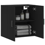 Wandkast 60X31X60 Cm Bewerkt Hout
