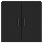 Wandkast 60X31X60 Cm Bewerkt Hout
