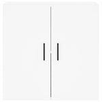Wandkast 60X31X60 Cm Bewerkt Hout