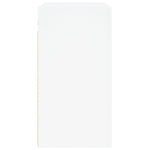 Wandkast 60X31X60 Cm Bewerkt Hout