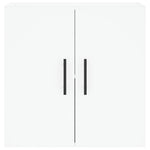 Wandkast 60X31X60 Cm Bewerkt Hout