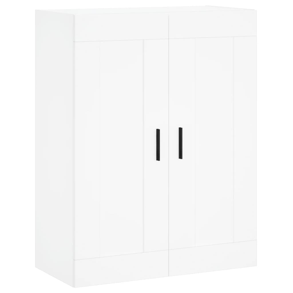 Wandkast 69,5X34X90 Cm Bewerkt Hout