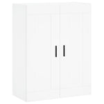 Wandkast 69,5X34X90 Cm Bewerkt Hout