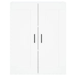 Wandkast 69,5X34X90 Cm Bewerkt Hout