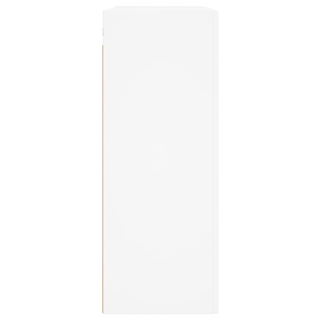 Wandkast 69,5X34X90 Cm Bewerkt Hout