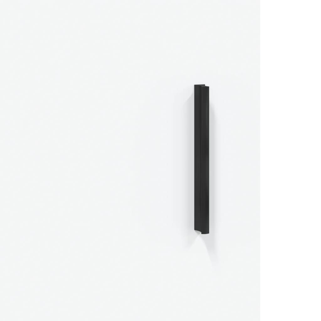 Wandkast 69,5X34X90 Cm Bewerkt Hout