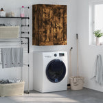 Wandkast 69,5X34X90 Cm Bewerkt Hout