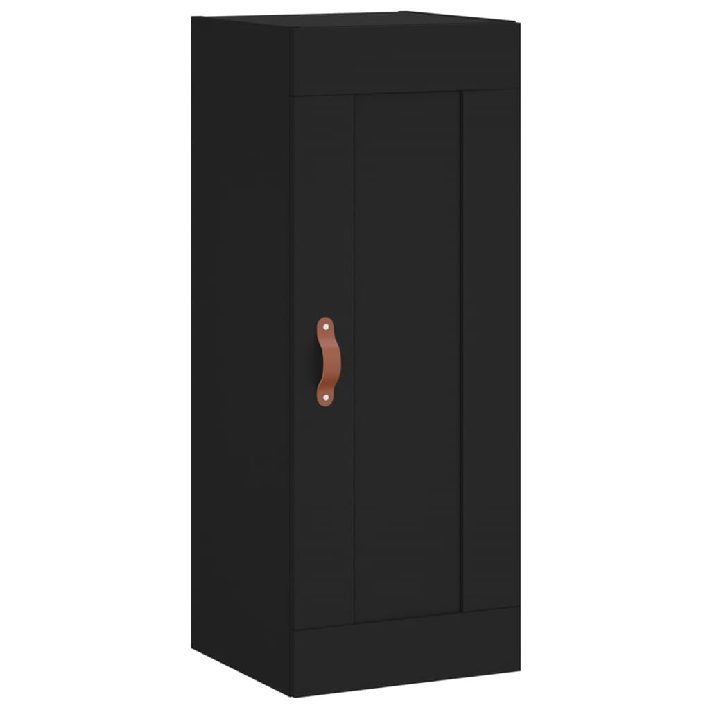 Wandkast 34,5X34X90 Cm Bewerkt Hout