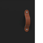 Wandkast 34,5X34X90 Cm Bewerkt Hout