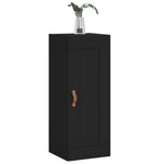 Wandkast 34,5X34X90 Cm Bewerkt Hout