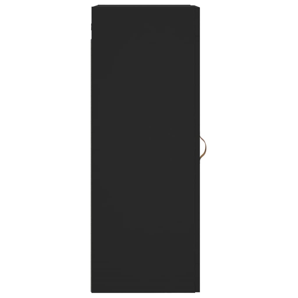 Wandkast 34,5X34X90 Cm Bewerkt Hout