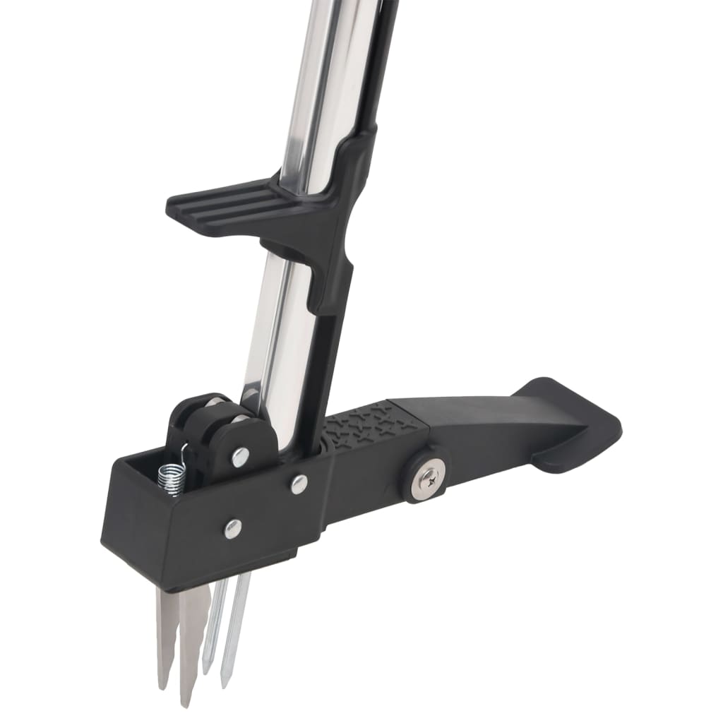 Onkruidsteker 99,5 Cm Geanodiseerd Aluminium Rood En Zilver