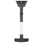 3-In-1 Sneeuwschepset Aluminium Zwart