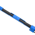 Notenverzamelaar 127 Cm Staal Blauw