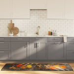 Keukenmat Wasbaar Anti-Slip 60X180 Cm Meerkleurig