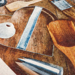 Keukenmat Wasbaar Anti-Slip 60X180 Cm Meerkleurig