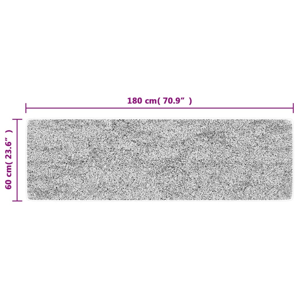 Keukenmat Wasbaar Anti-Slip 60X180 Cm Meerkleurig