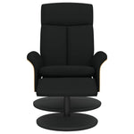 Fauteuil Verstelbaar Met Voetenbank Stof