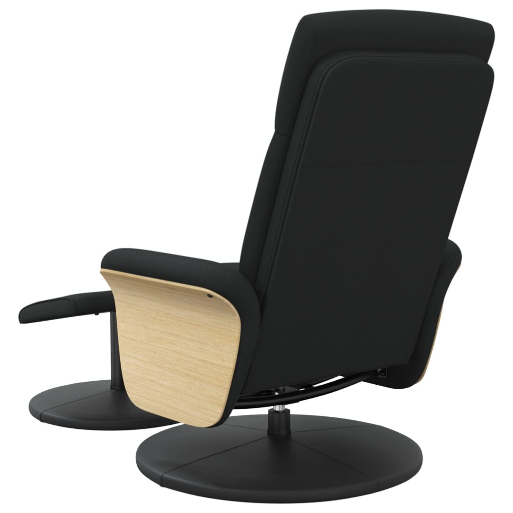 Fauteuil Verstelbaar Met Voetenbank Stof