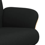 Fauteuil Verstelbaar Met Voetenbank Stof