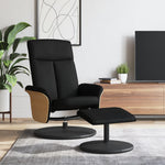 Fauteuil Verstelbaar Met Voetenbank Stof