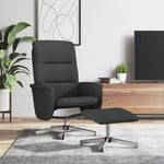 Fauteuil Verstelbaar Met Voetenbankje Stof