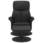 Fauteuil Verstelbaar Met Voetenbankje Kunstleer