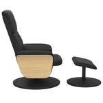 Fauteuil Verstelbaar Met Voetenbankje Kunstleer