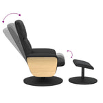 Fauteuil Verstelbaar Met Voetenbankje Kunstleer
