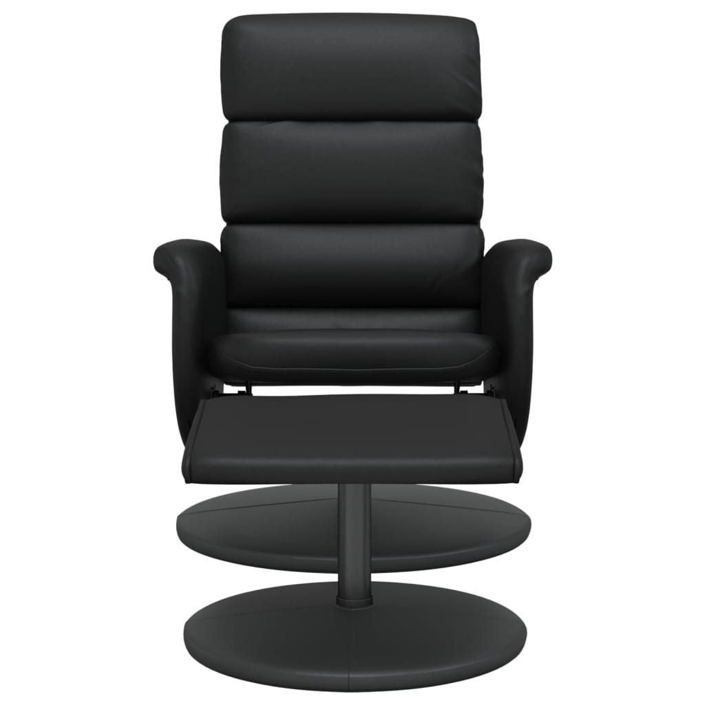 Fauteuil Verstelbaar Met Voetenbankje Kunstleer