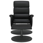 Fauteuil Verstelbaar Met Voetenbankje Kunstleer
