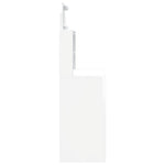 Kaptafel Met Led-Verlichting 96X40X142 Cm