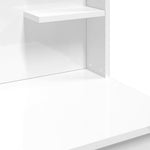 Kaptafel Met Led-Verlichting 96X40X142 Cm