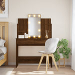 Kaptafel Met Led-Verlichting 96X40X142 Cm