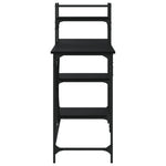 Computerbureau Met Schappen 120X47X109 Cm