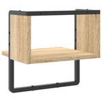Wandschap Met Stang Kleurig