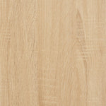 Wandschappen 60X25X25,5 Cm Bewerkt Hout Kleur Sonoma Eiken