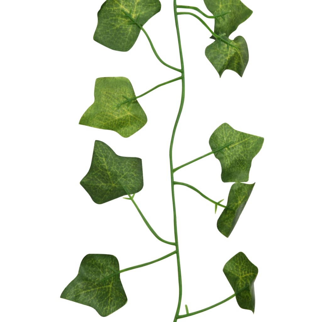 Kunstklimopslingers 12 St 200 Cm Groen