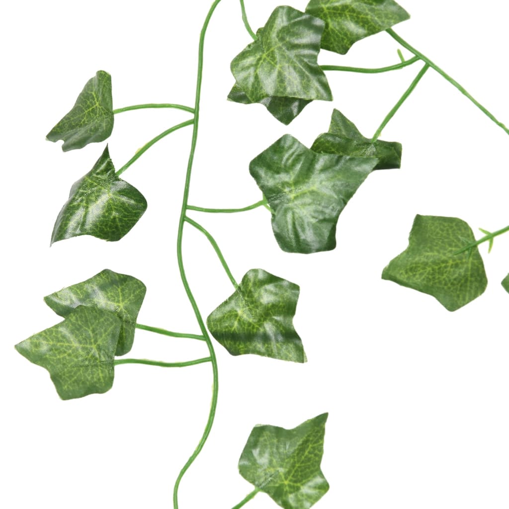 Kunstklimopslingers 12 St 200 Cm Groen